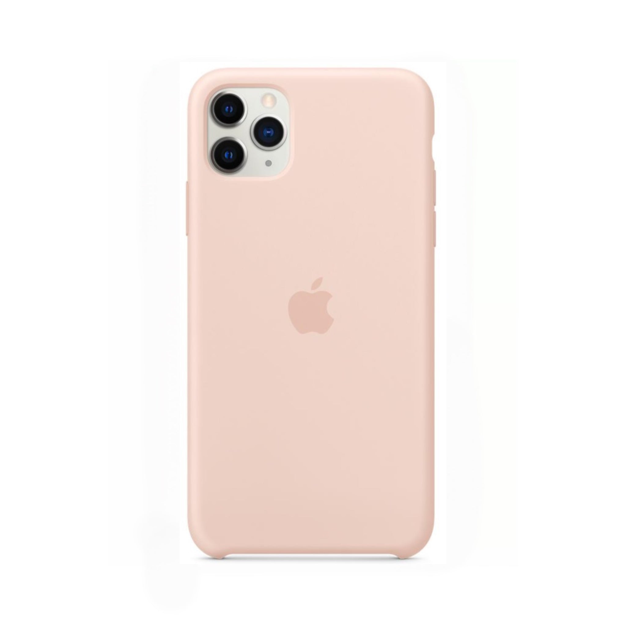 Forro Silicon iPhone 11 Pro Beige