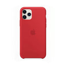 Forro Silicon iPhone 11 Pro Rojo