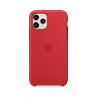 Forro Silicon iPhone 11 Pro Rojo