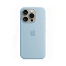 Forro Silicon iPhone 12 Pro Max Azul Lavanda