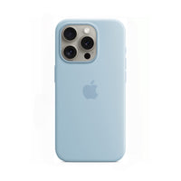 Forro Silicon iPhone 12 Pro Max Azul Lavanda