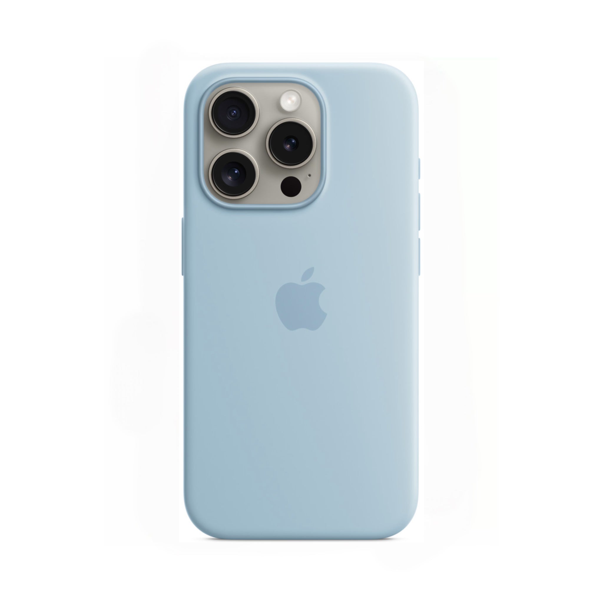 Forro Silicon iPhone 12 Pro Max Azul Lavanda
