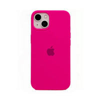 Forro Silicon iPhone 13 Fucsia