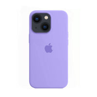 Forro Silicon iPhone 13 Morado