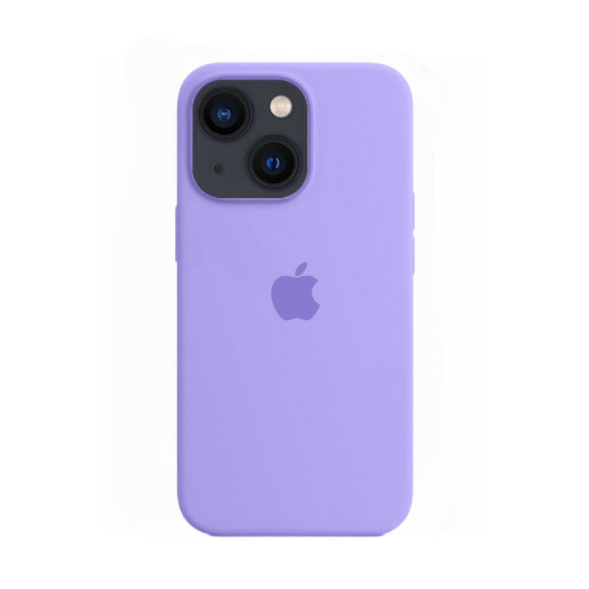 Forro Silicon iPhone 13 Morado