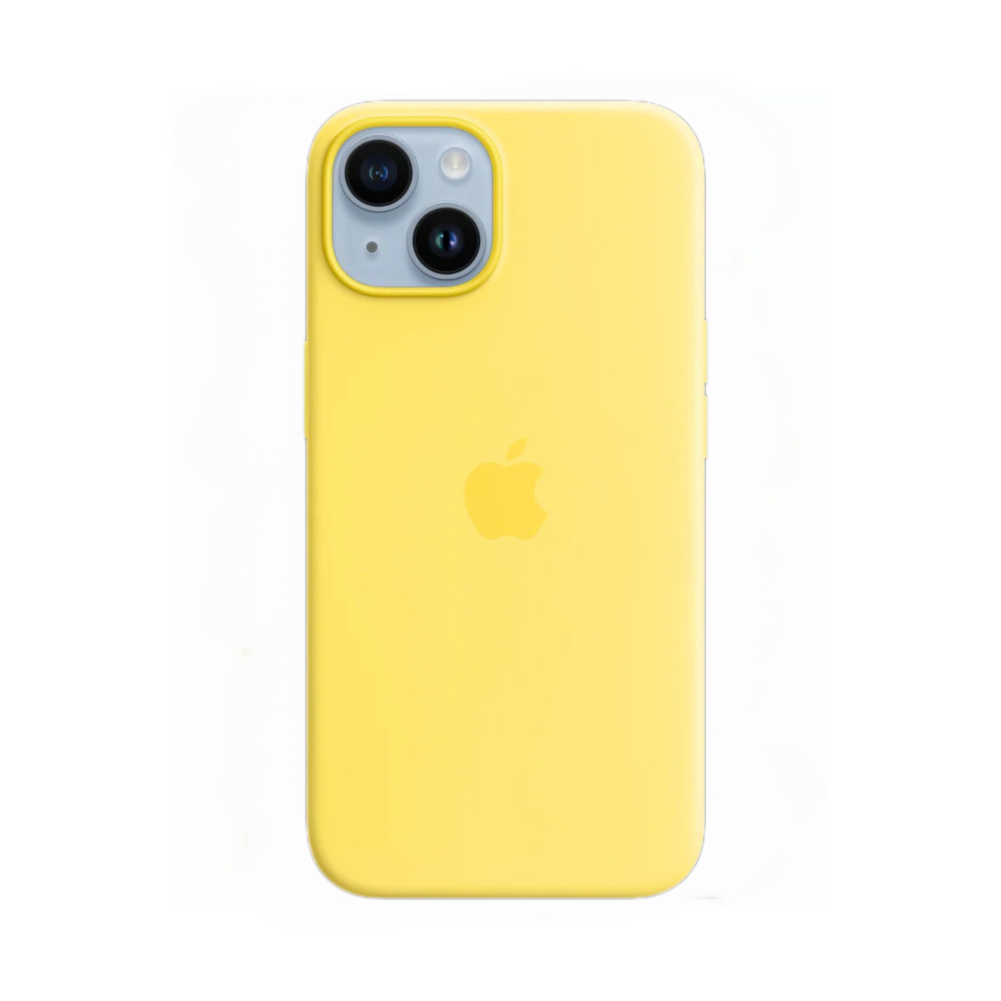 Forro Silicon iPhone 13 Amarillo