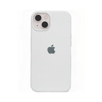 Forro Silicon iPhone 13 Blanco