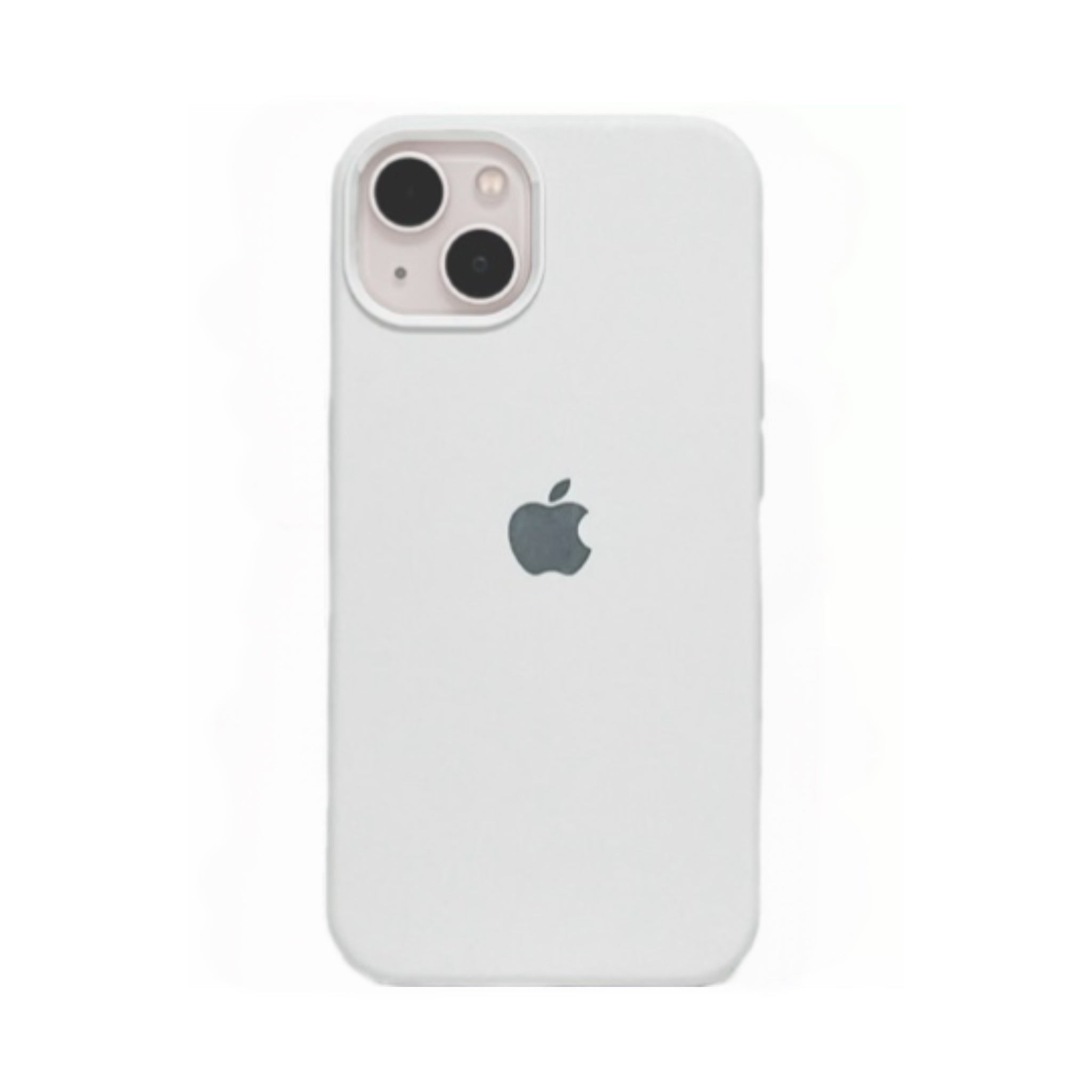 Forro Silicon iPhone 13 Blanco