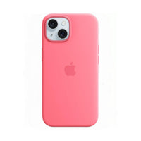 Forro Silicon iPhone 13 Rosado