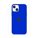 Forro Silicon iPhone 13 Azul Rey