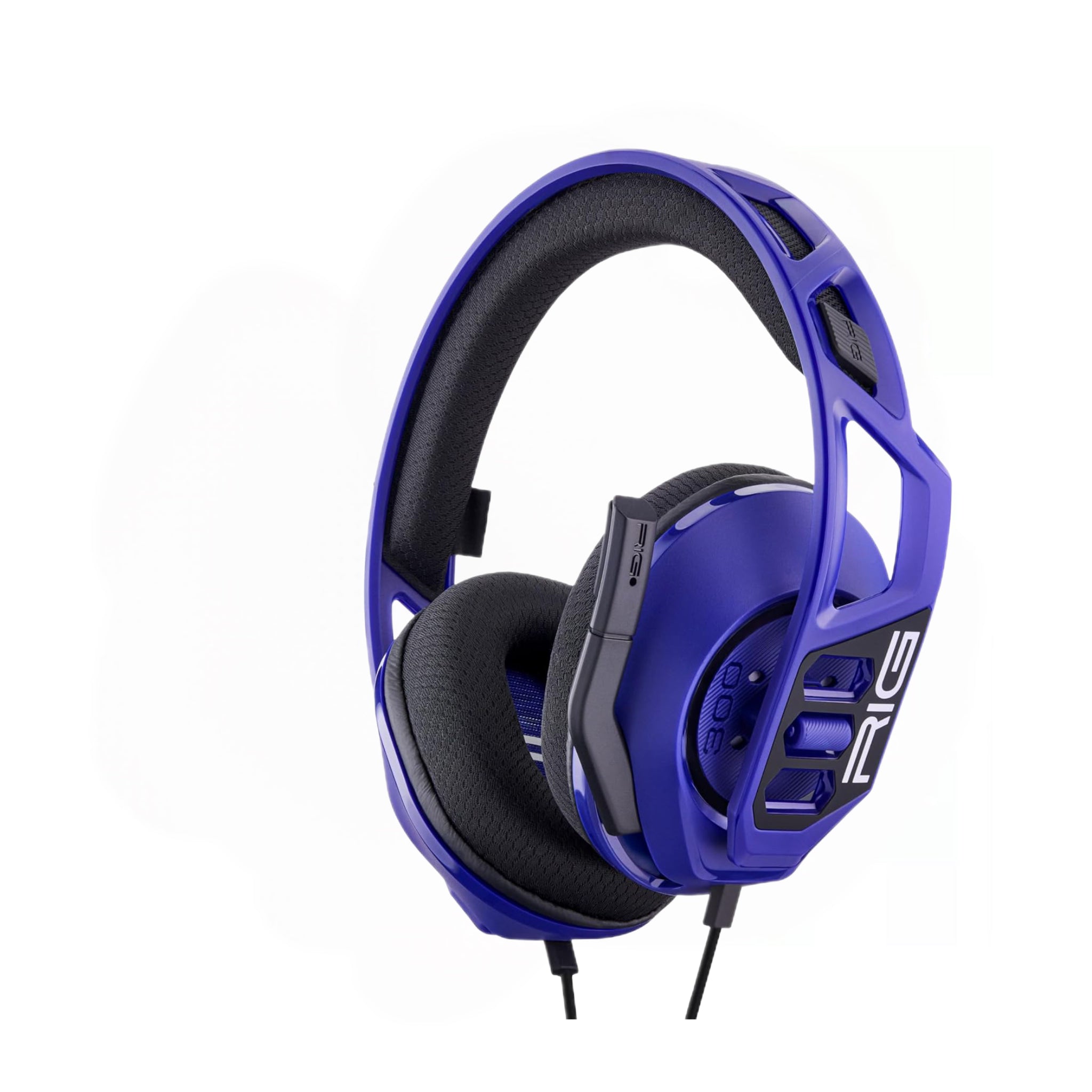 Audifonos Alambrico RIG 300 PRO HC Morado