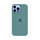 Forro Silicon iPhone 13 Pro Max Verde Menta