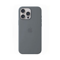 Forro Silicon iPhone 13 Pro Max Gris