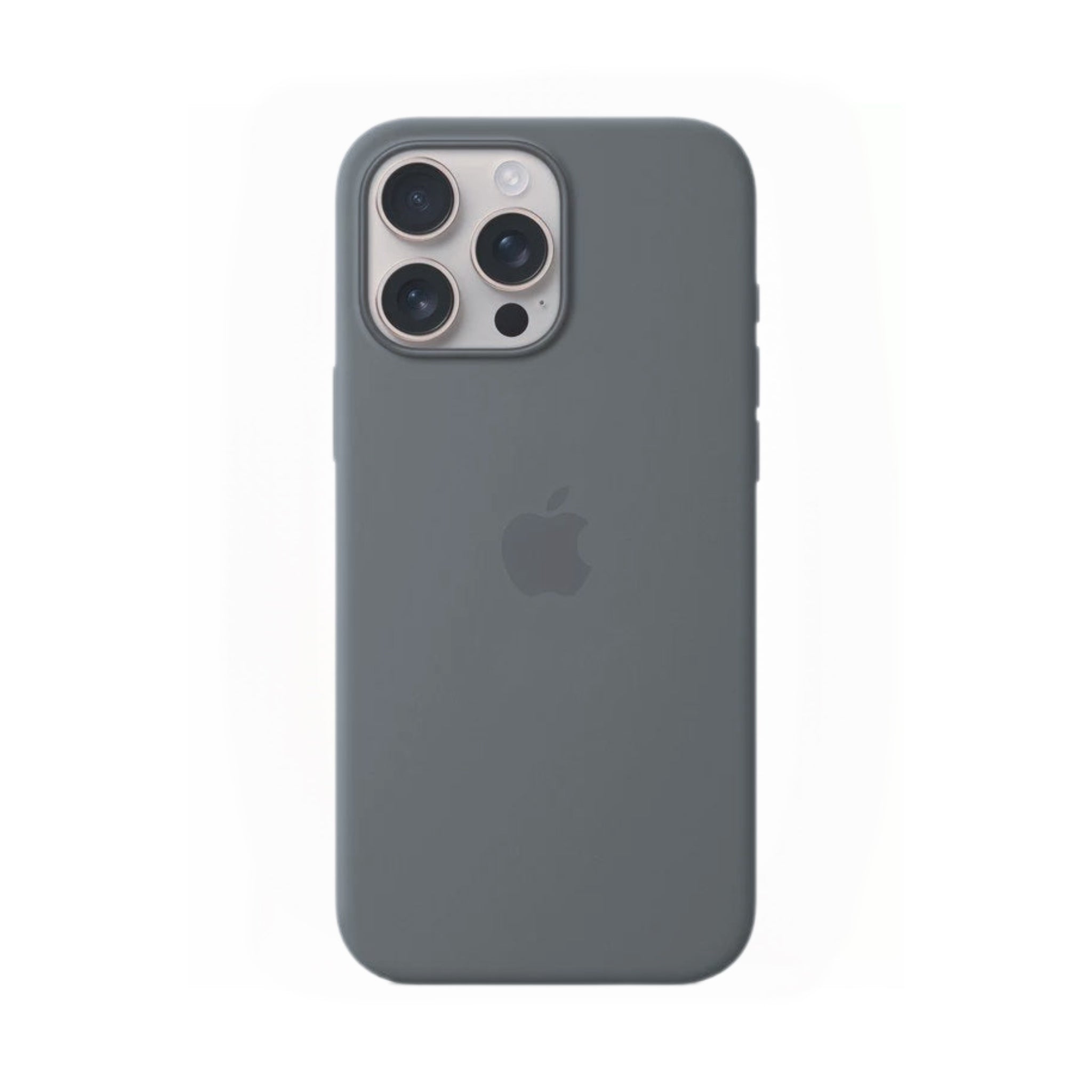 Forro Silicon iPhone 13 Pro Max Gris