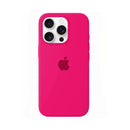 Forro Silicon iPhone 14 Pro Max Fucsia