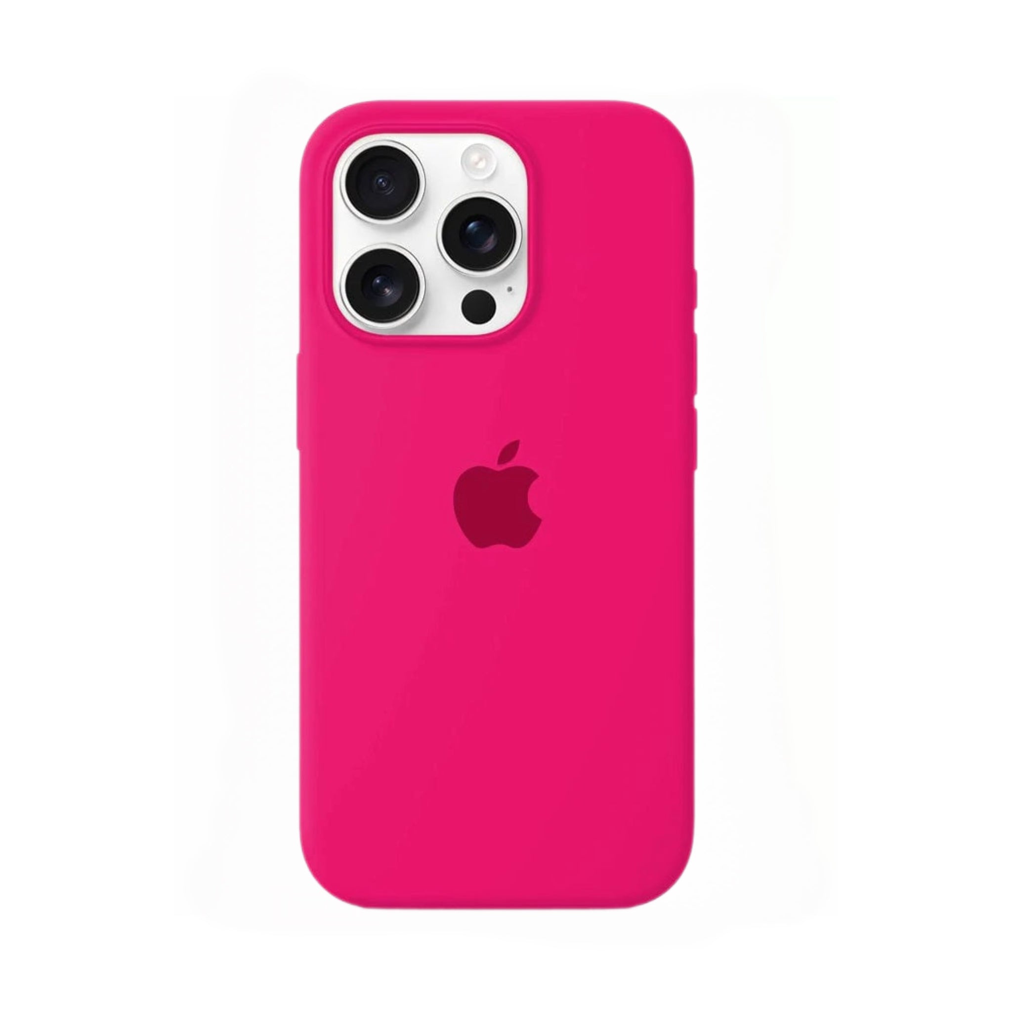 Forro Silicon iPhone 14 Pro Max Fucsia