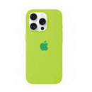 Forro Silicon iPhone 14 Pro Max Verde Limon