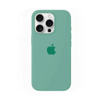 Forro Silicon iPhone 14 Pro Max Verde