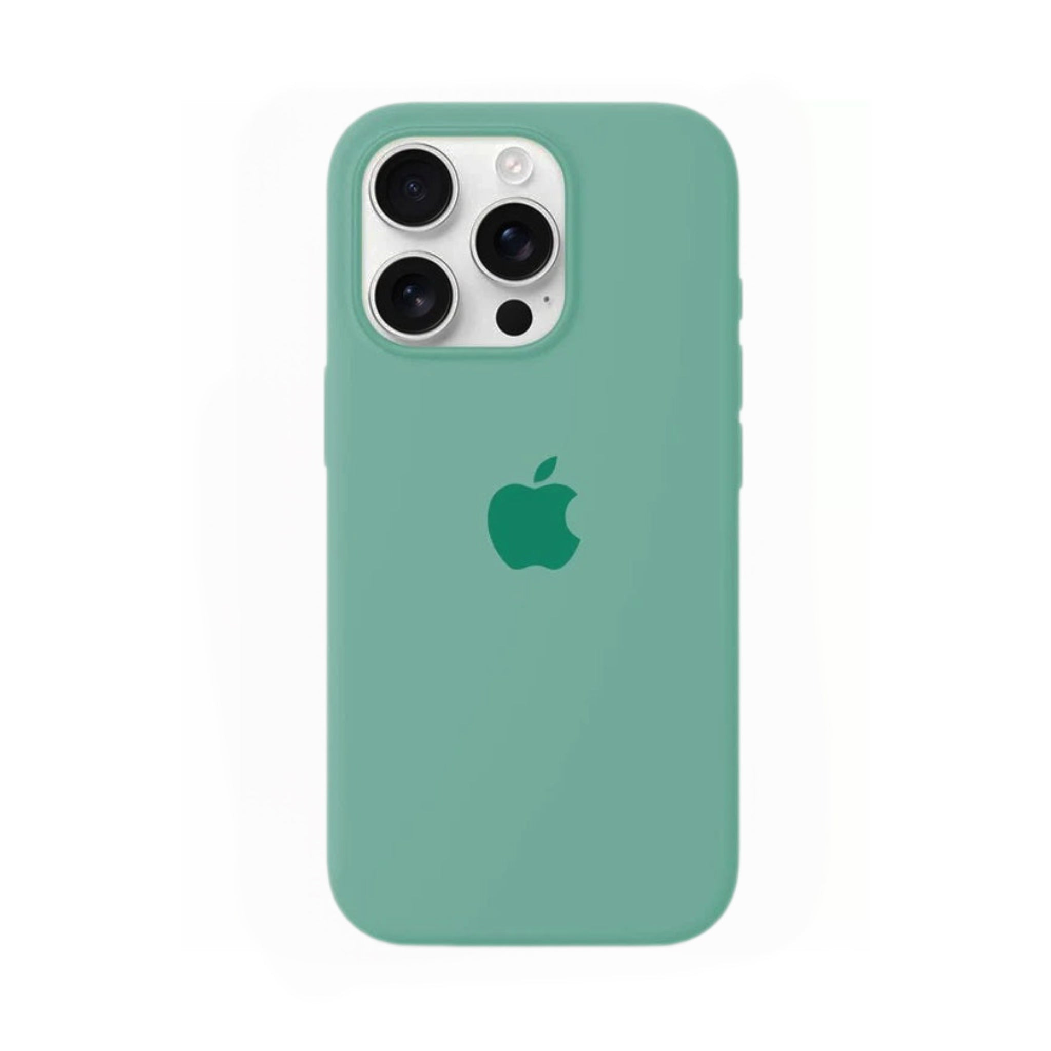 Forro Silicon iPhone 14 Pro Max Verde