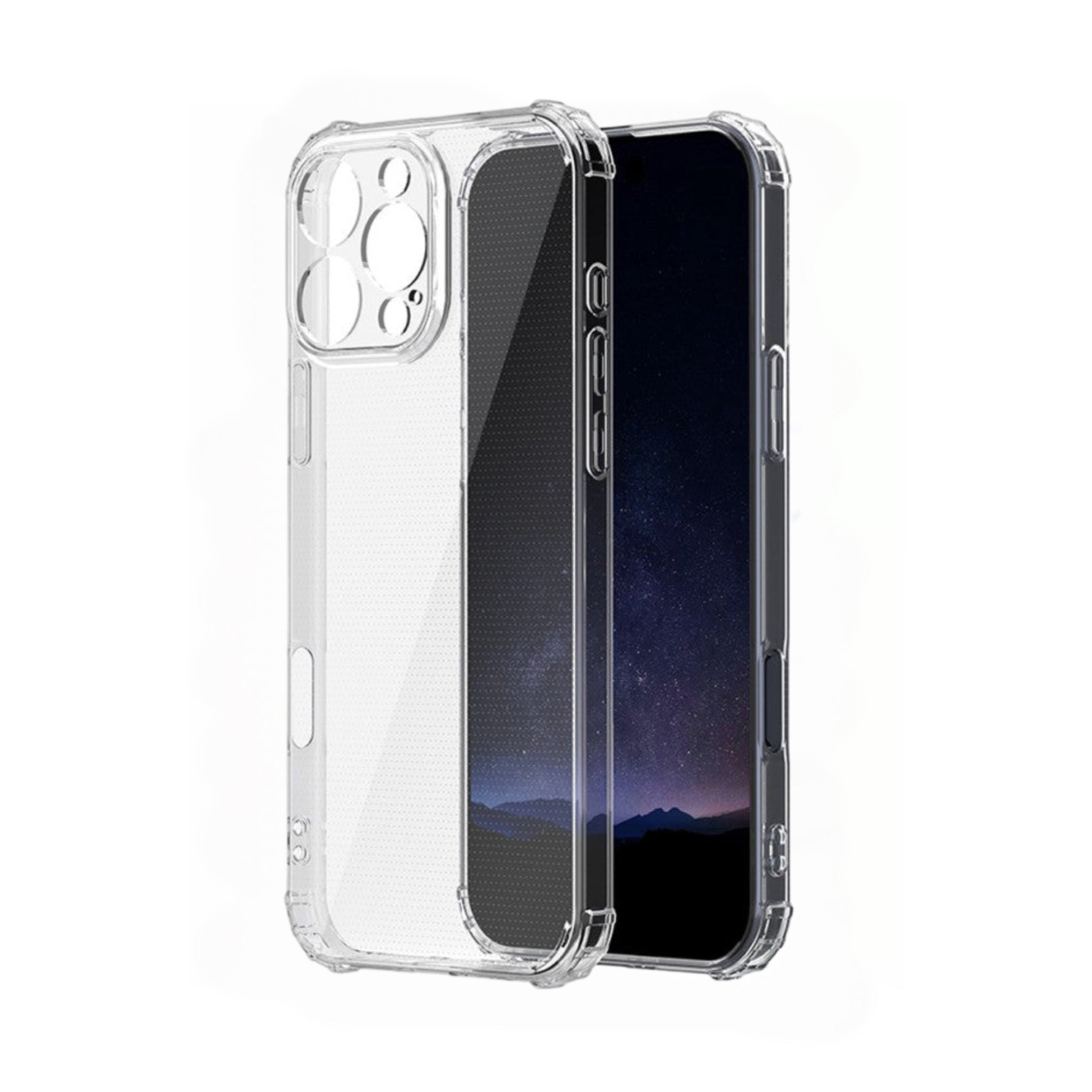 Forro Tpu Antigolpe Transparente iPhone 13