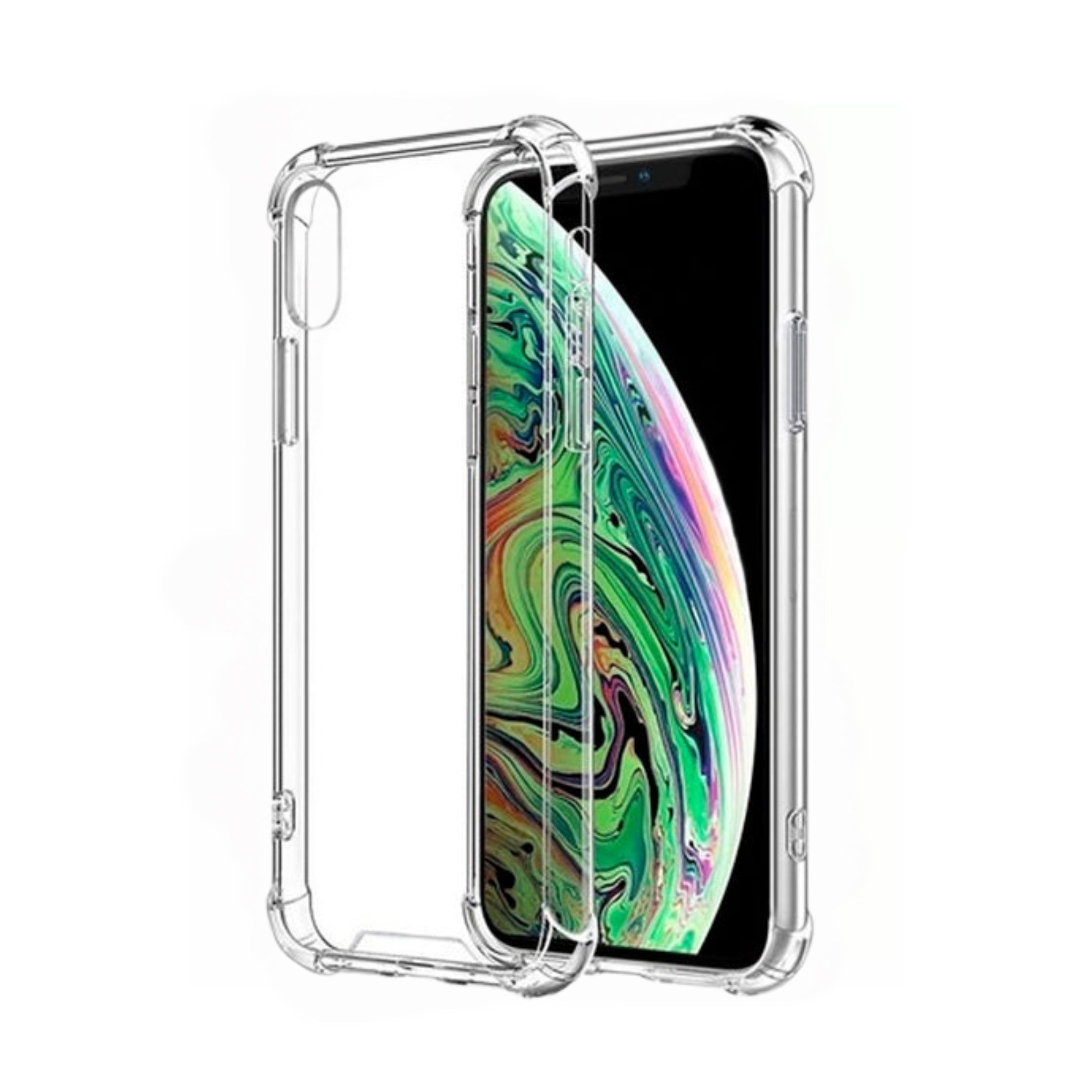 Forro Tpu Antigolpe Transparente iPhone Xs Max