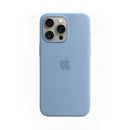 Forro Silicon iPhone 14 Pro Max Azul Tormenta
