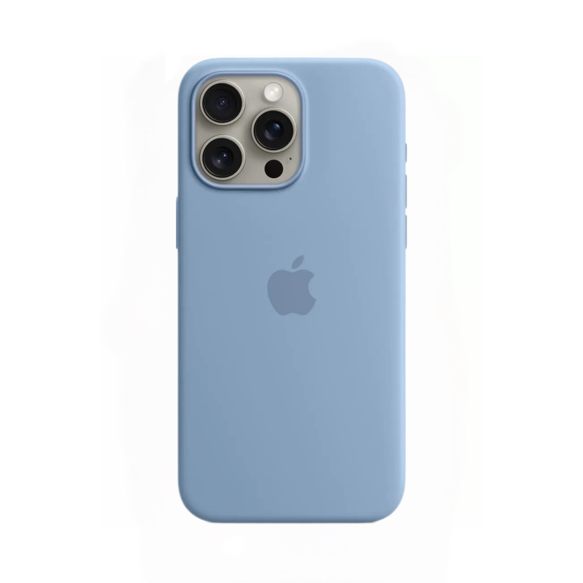 Forro Silicon iPhone 14 Pro Max Azul Tormenta
