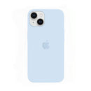 Forro Silicon iPhone 13 Azul Lavanda