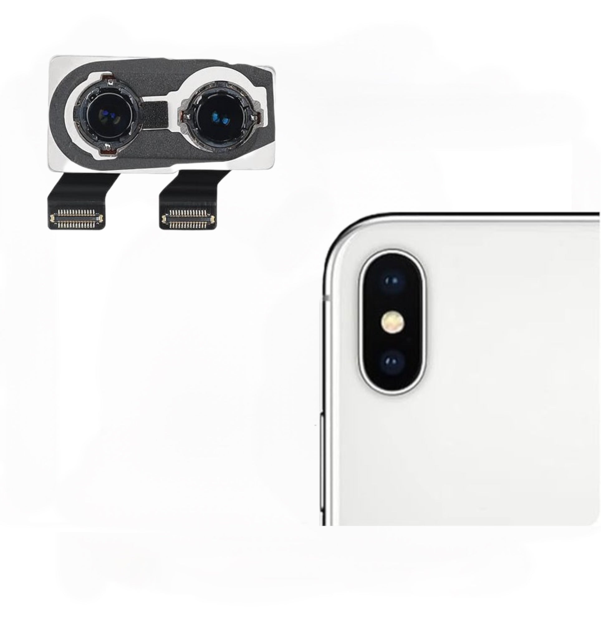 Cámara Trasera iPhone X