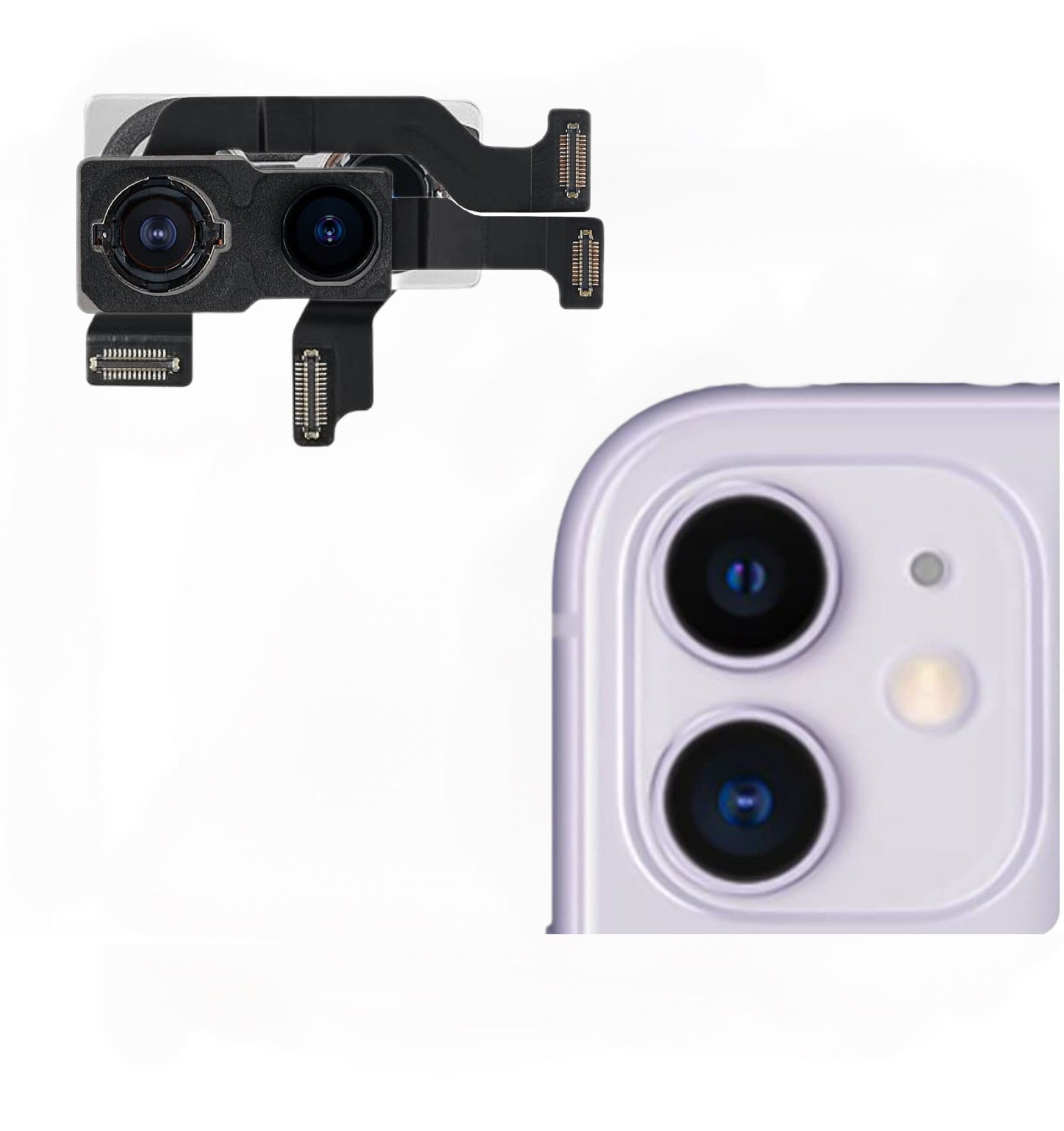 Cámara Trasera iPhone 11