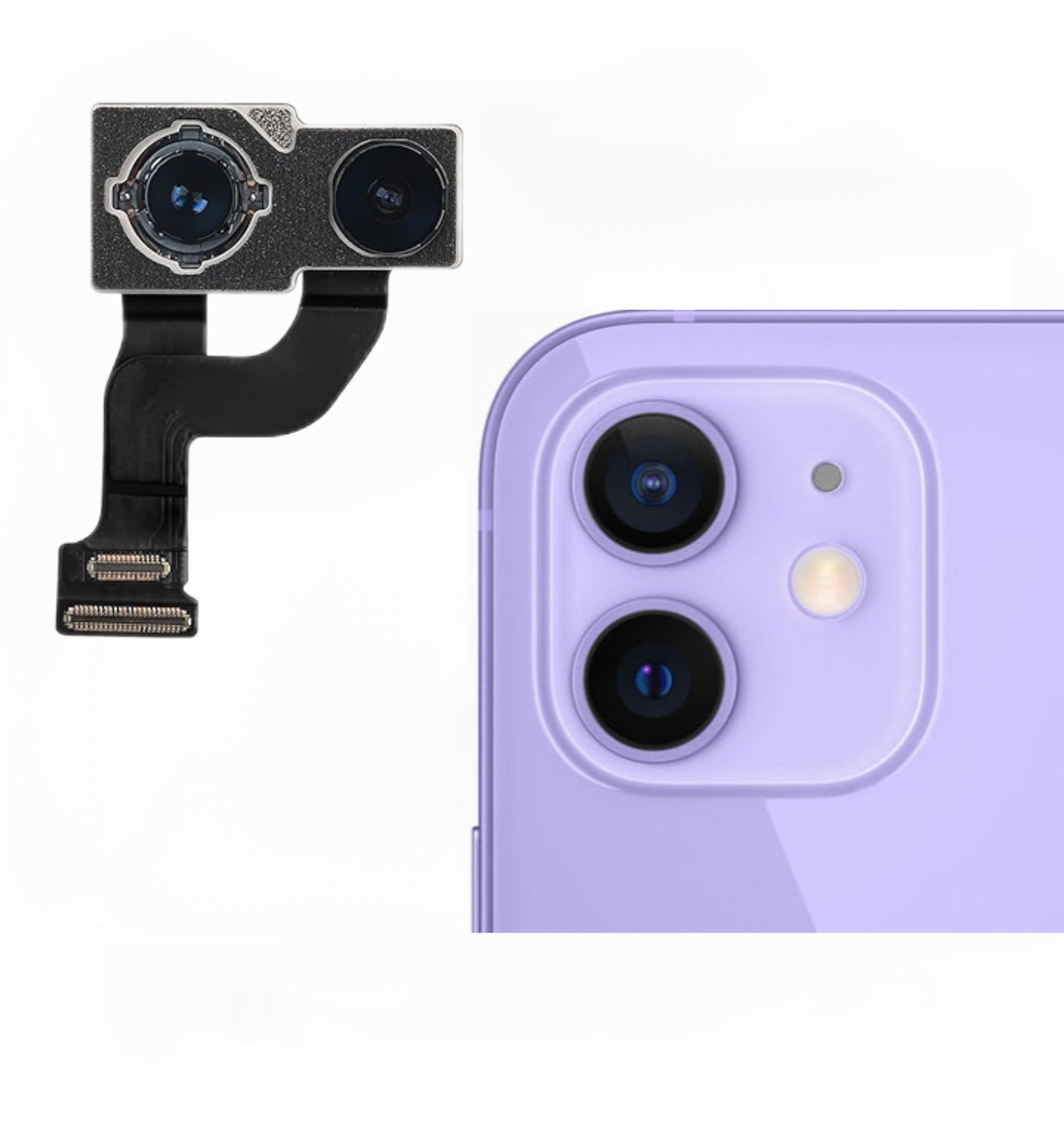 Cámara Trasera iPhone 12