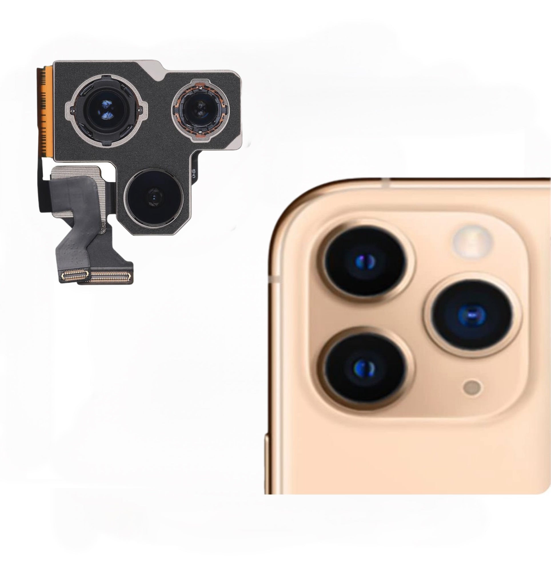 Cámara Trasera iPhone 13 Pro Max