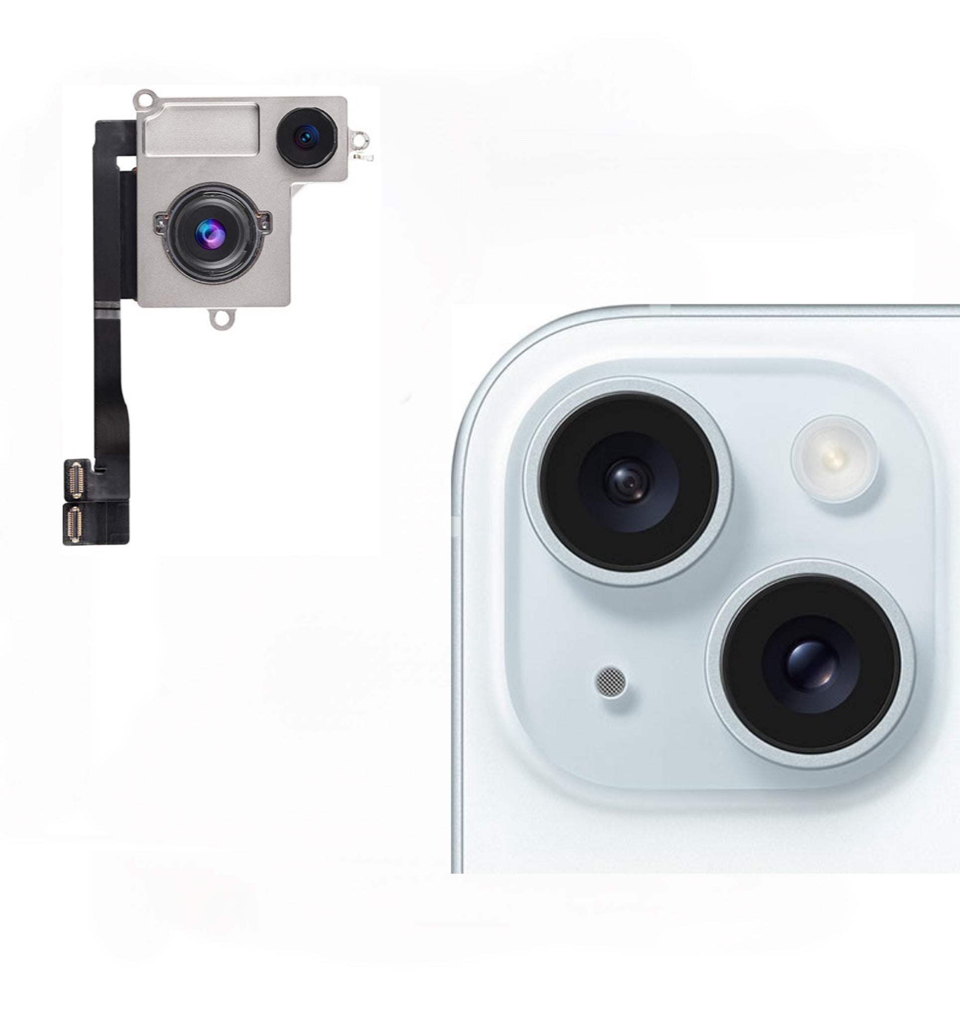 Cámara Trasera iPhone 15 Plus