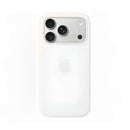 Forro Silicon iPhone 17 Pro Max Blanco