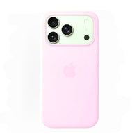 Forro Silicon iPhone 17 Pro Max Rosado Claro
