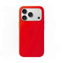 Forro Silicon iPhone 17 Pro Max Rojo