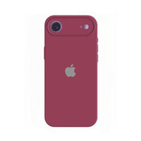 Forro Silicon iPhone Air Magenta