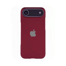 Forro Silicon iPhone Air Vinotinto