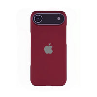 Forro Silicon iPhone Air Vinotinto