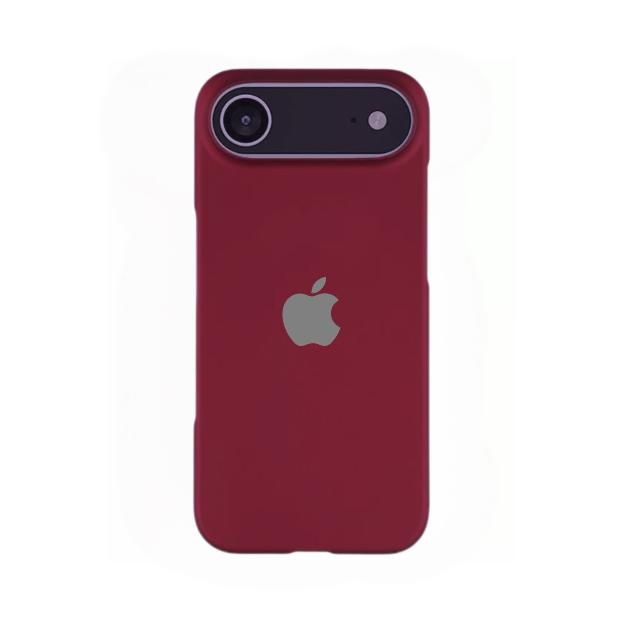 Forro Silicon iPhone Air Vinotinto