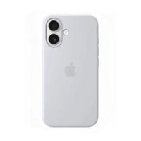 Forro Silicon iPhone 17 Blanco