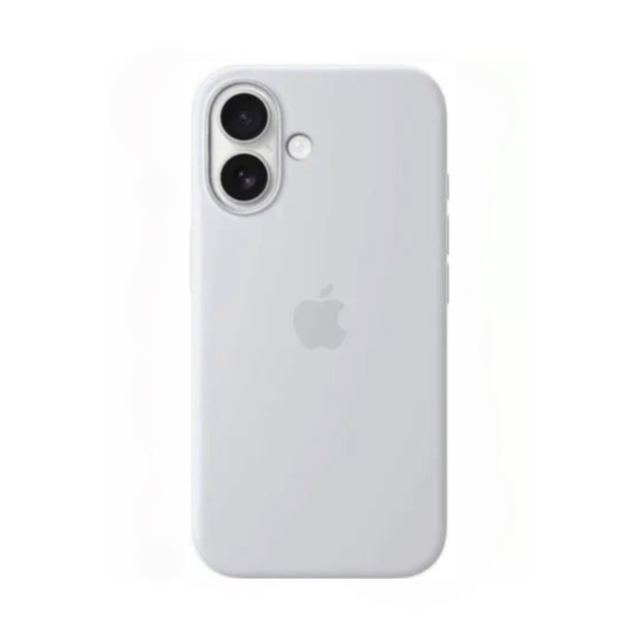 Forro Silicon iPhone 17 Blanco