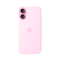 Forro Silicon iPhone 17 Rosa Claro