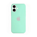 Forro Silicon iPhone 17 Turquesa