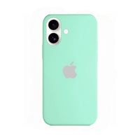 Forro Silicon iPhone 17 Turquesa