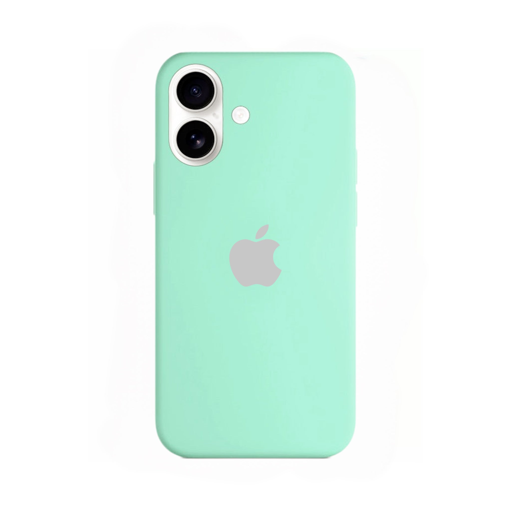 Forro Silicon iPhone 17 Turquesa