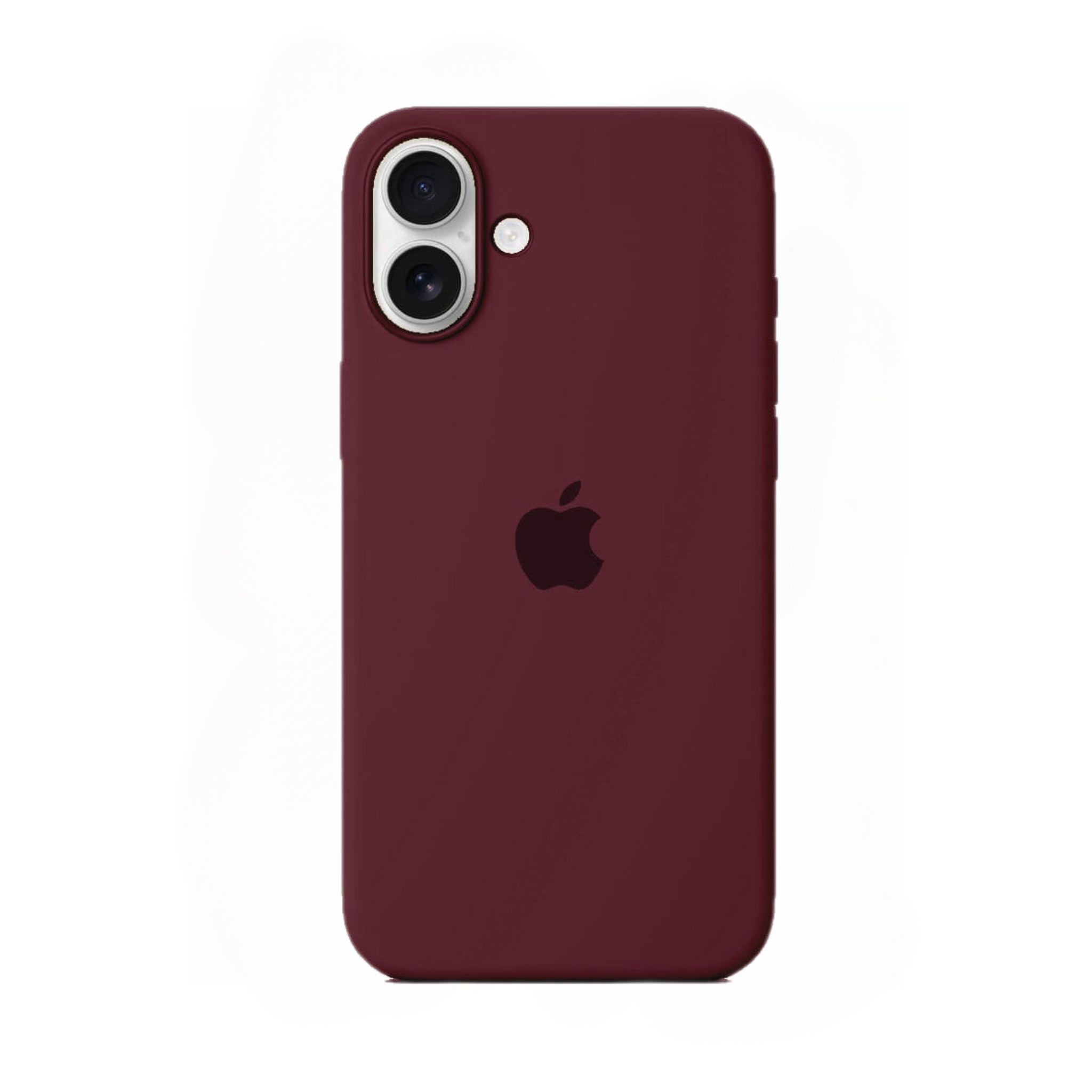 Forro Silicon iPhone 17 Vinotinto