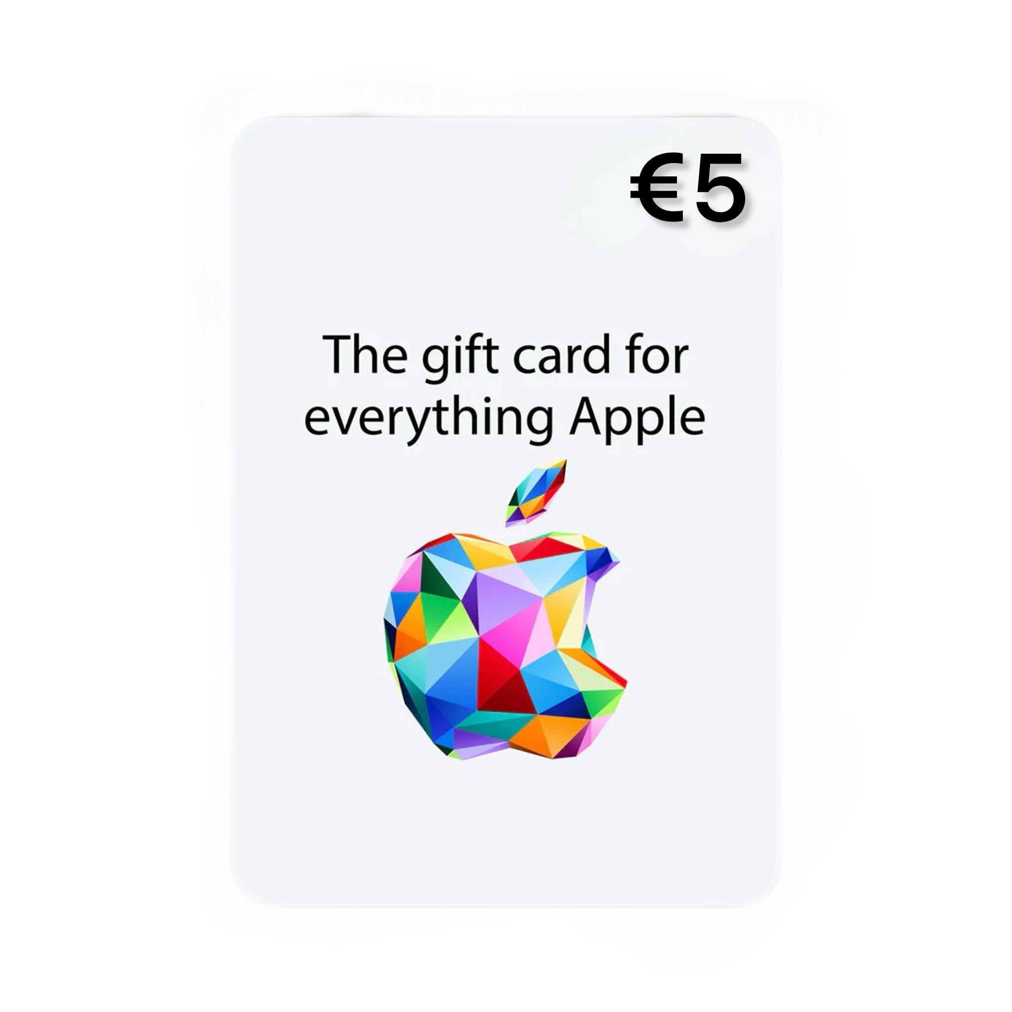 Apple Gift Card 5€ [Digital Code]