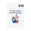 Apple Gift Card 10€ [Digital Code]