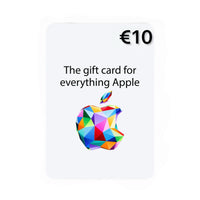 Apple Gift Card 10€ [Digital Code]